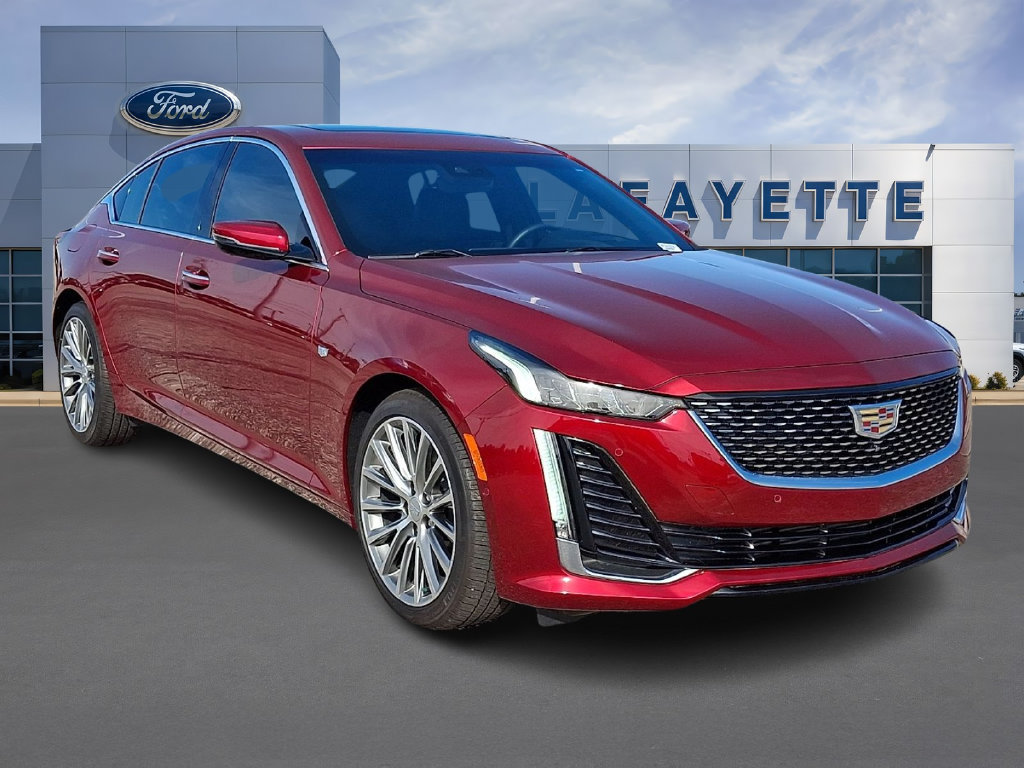 Used 2024 Cadillac CT5 Premium Luxury w/ Parking Package RWD image 1