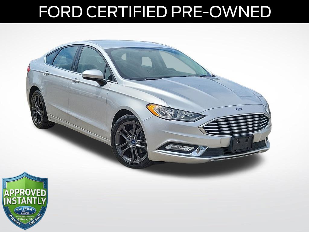 Certified 2018 Ford Fusion S w/ Equipment Group 101A