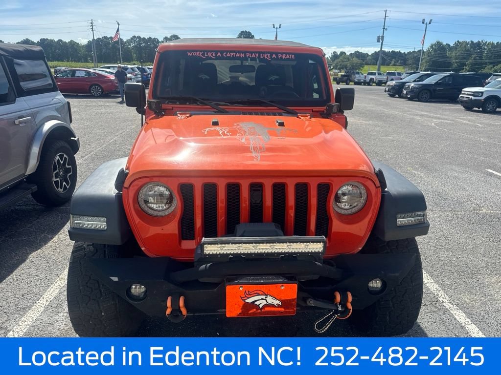 Used 2019 Jeep Wrangler Unlimited Sport S AWD/4WD image 3