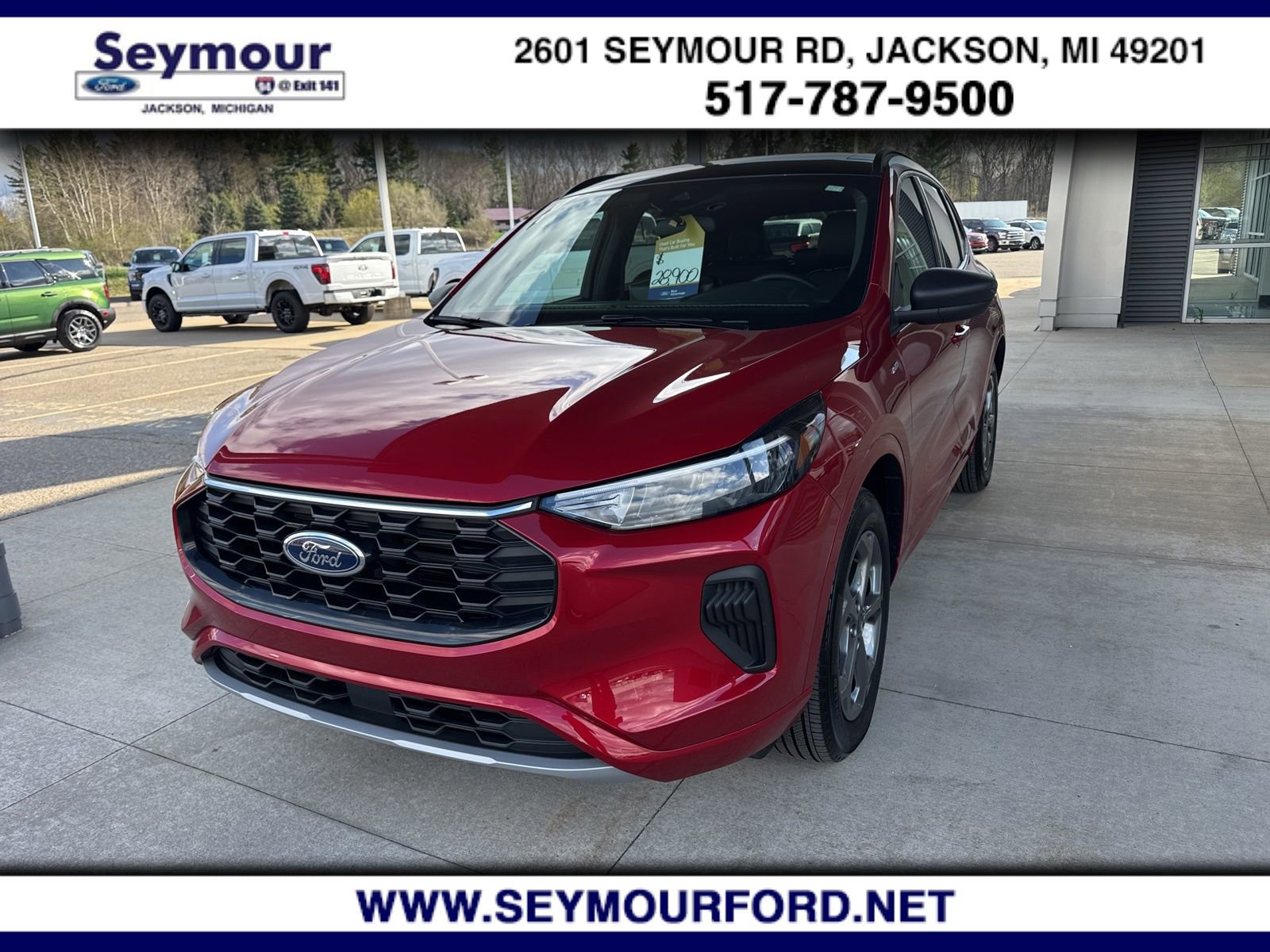 Certified 2024 Ford Escape ST-Line w/ Tech Pack #1