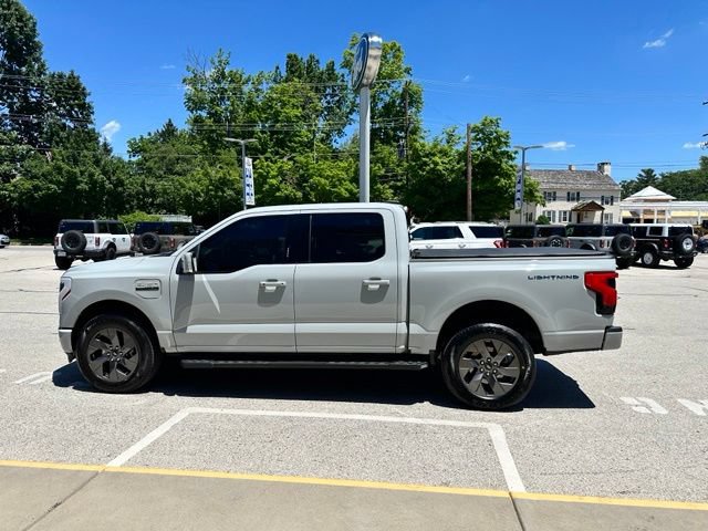 Certified 2023 Ford F150 Lightning Lariat AWD/4WD image 11