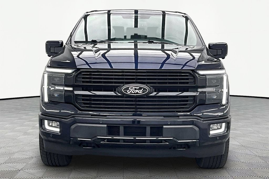 Certified 2025 Ford F150 Platinum w/ Equipment Group 702A High AWD/4WD image 3
