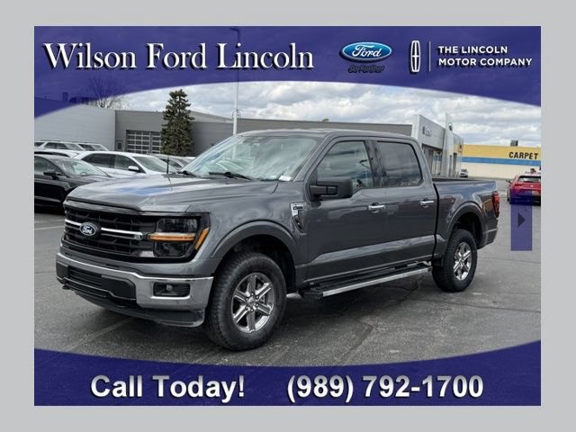 Certified 2025 Ford F150 XLT w/ Equipment Group 301A Standard AWD/4WD image 1