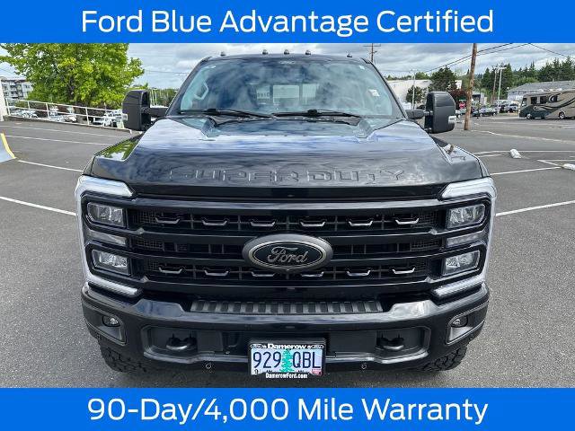 Certified 2024 Ford F250 Lariat w/ Lariat Ultimate Package AWD/4WD image 11