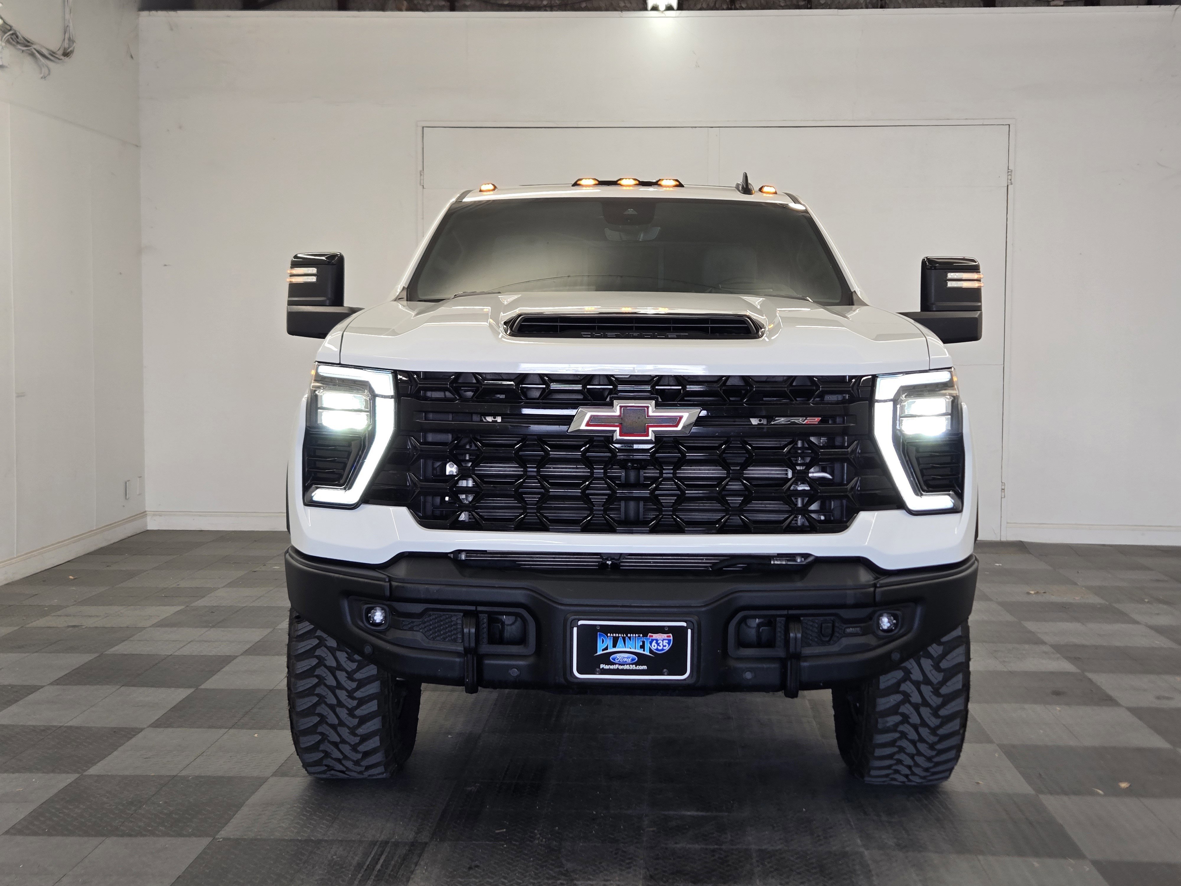 Used 2025 Chevrolet Silverado 2500 ZR2 w/ ZR2 Bison Edition image 7