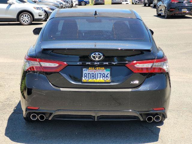 Used 2018 Toyota Camry XSE w/ Driver Assist Package FWD image 5