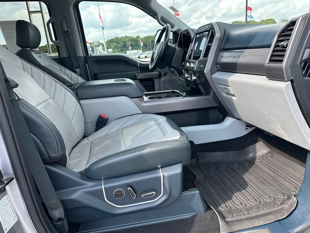 Certified 2022 Ford F350 Limited AWD/4WD image 12