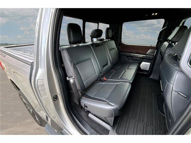 Certified 2023 Ford F150 Lariat w/ Equipment Group 502A High AWD/4WD image 28