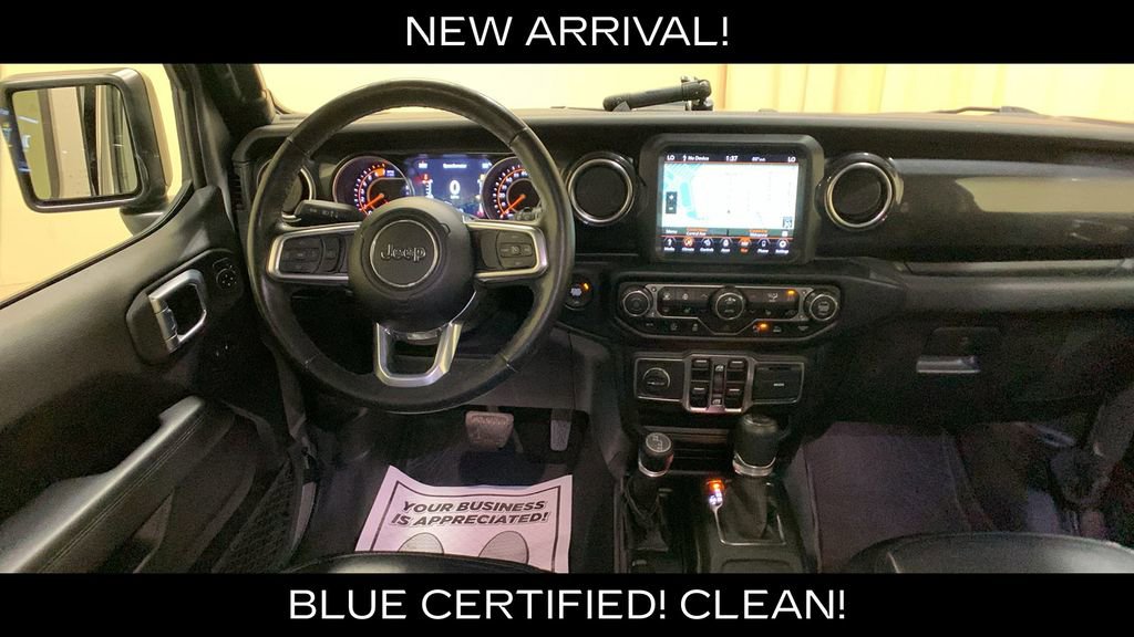 Used 2021 Jeep Wrangler Unlimited Sahara AWD/4WD image 22