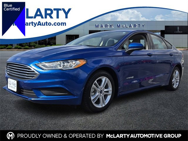 Certified 2018 Ford Fusion S image 1