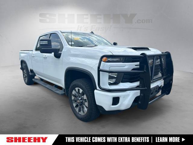 Used 2025 Chevrolet Silverado 2500 Custom w/ Custom Value Package