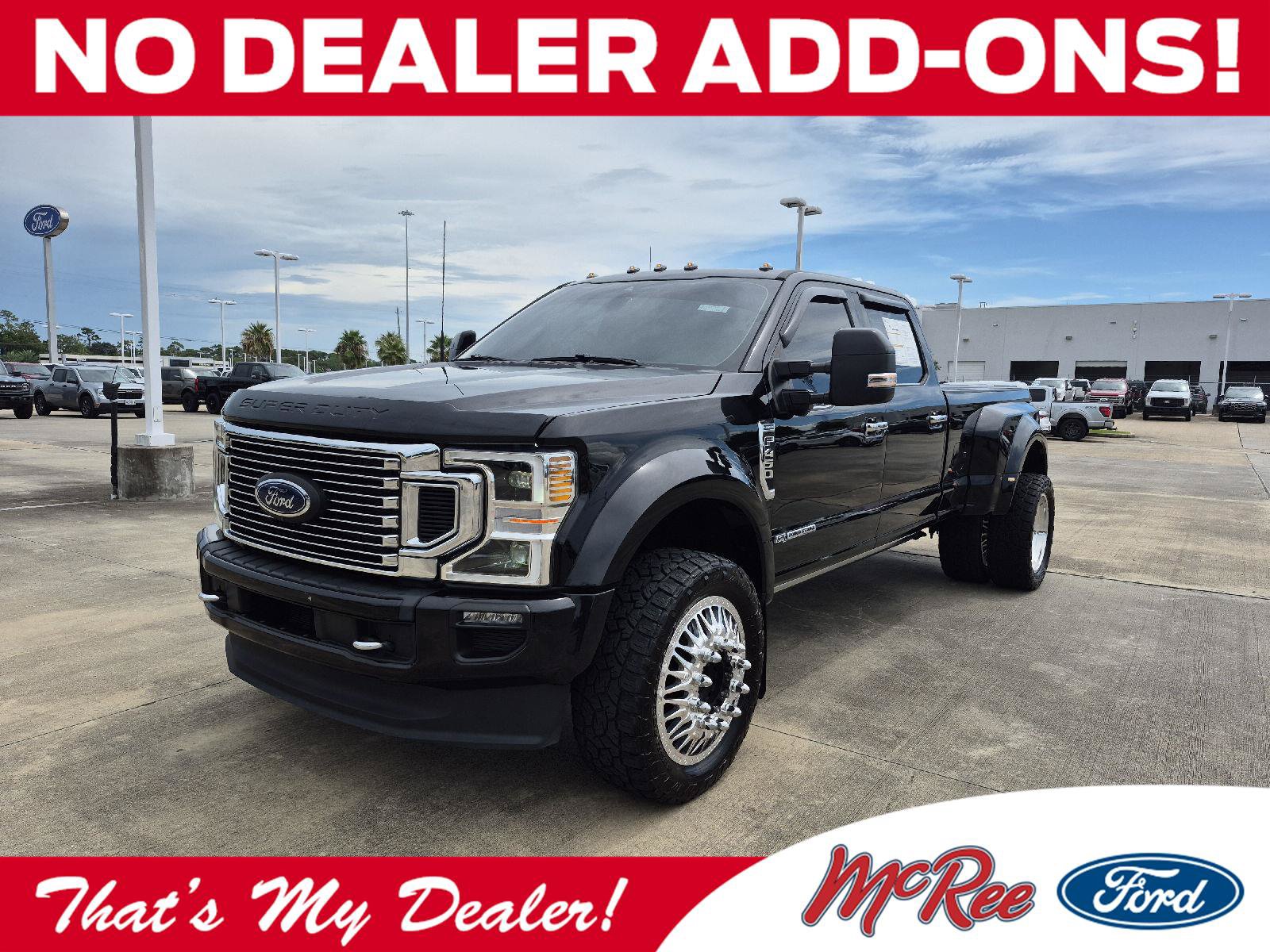 Certified 2022 Ford F450 Platinum w/ FX4 Off-Road Package AWD/4WD image 1