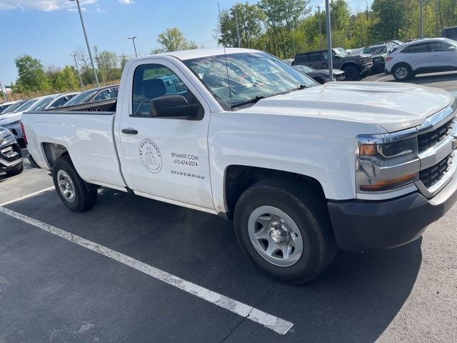 Used 2018 Chevrolet Silverado 1500 W/T w/ WT Fleet Convenience Package RWD image 3