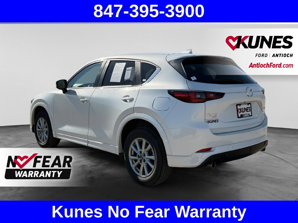 Used 2024 MAZDA CX-5 AWD 2.5 S w/ Select Package image 7