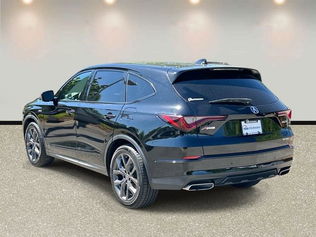 Used 2022 Acura MDX A-Spec AWD/4WD image 7