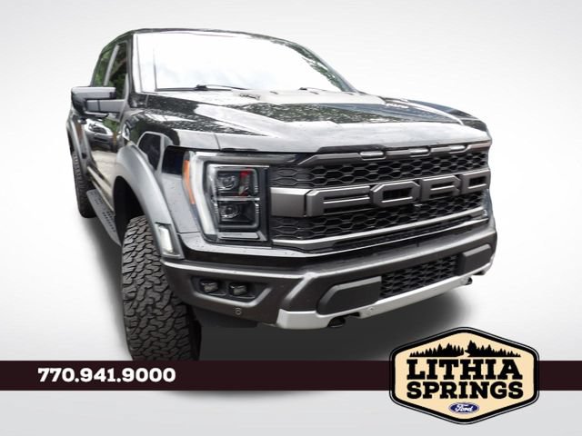 Certified 2022 Ford F150 Raptor w/ Equipment Group 801A High AWD/4WD image 1
