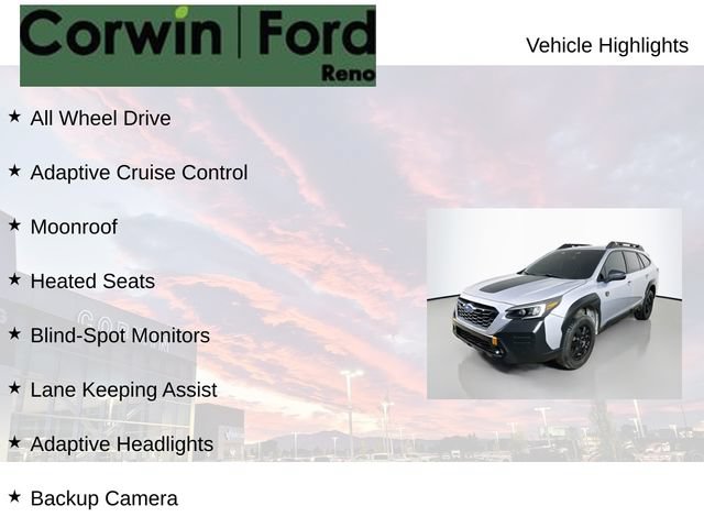 Used 2023 Subaru Outback Wilderness AWD/4WD image 8
