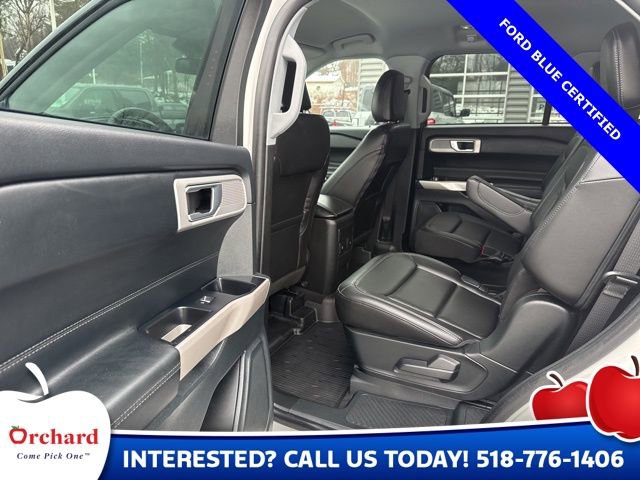 Certified 2023 Ford Explorer XLT w/ Equipment Group 202A AWD/4WD image 20