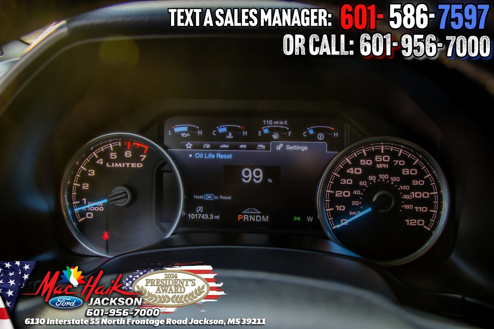 Certified 2018 Ford F150 Limited w/ Trailer Tow Package image 16