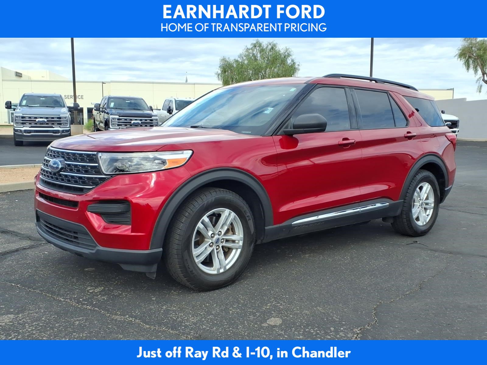 Certified 2020 Ford Explorer XLT