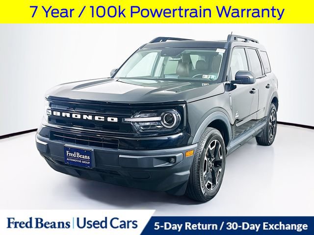 Certified 2023 Ford Bronco Sport Outer Banks w/ Tech Package AWD/4WD image 4