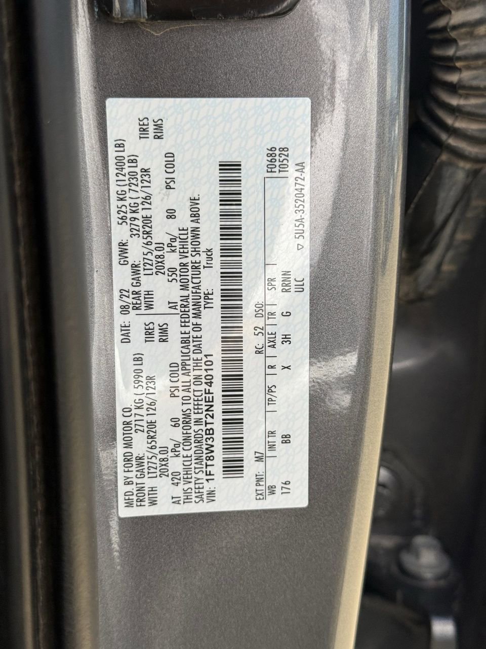 Certified 2022 Ford F350 Platinum image 30