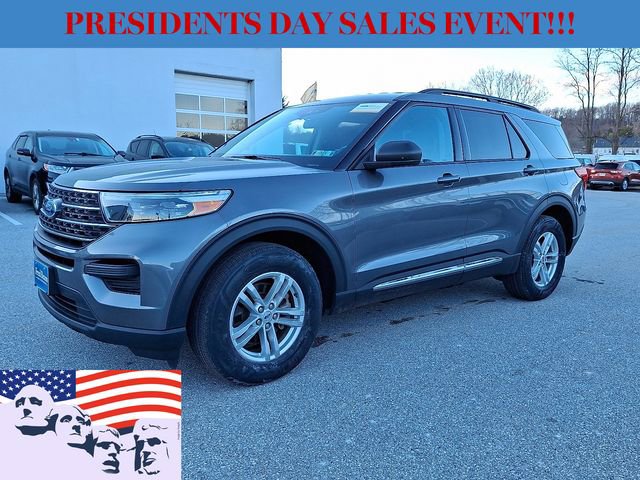 Certified 2022 Ford Explorer XLT w/ Class IV Trailer Tow Package image 5