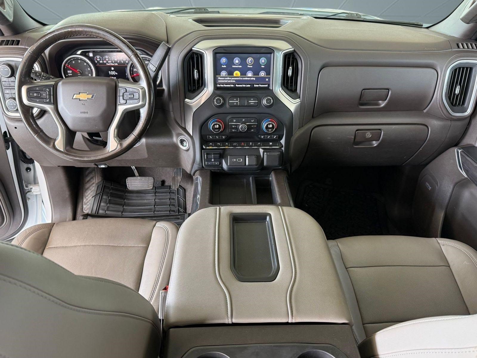 Used 2020 Chevrolet Silverado 1500 LTZ w/ LTZ Plus Package AWD/4WD image 17