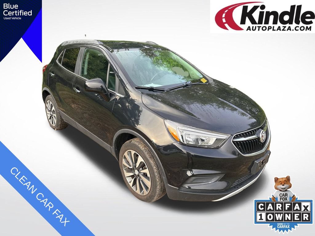 Used 2022 Buick Encore Preferred w/ Safety Package AWD/4WD image 1
