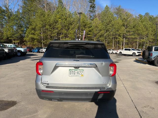 Certified 2024 Ford Explorer XLT image 12