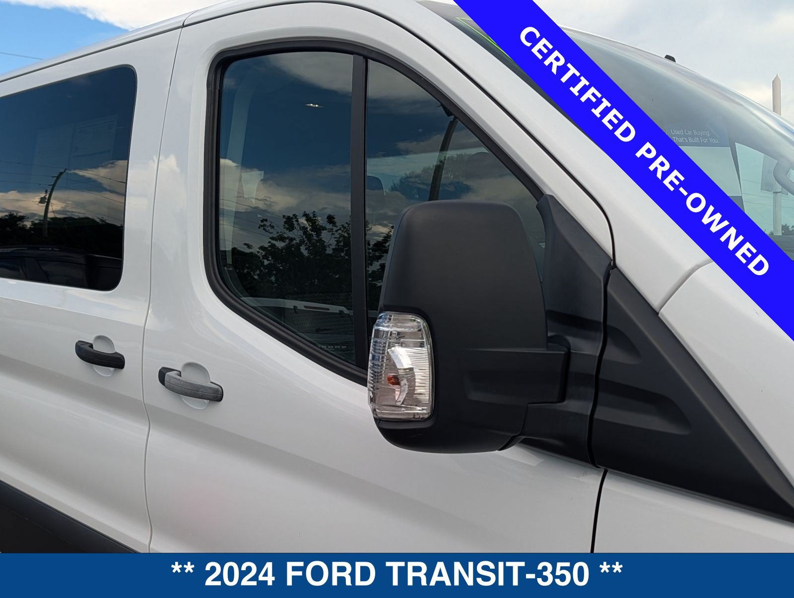 Certified 2024 Ford Transit 350 XLT RWD image 13