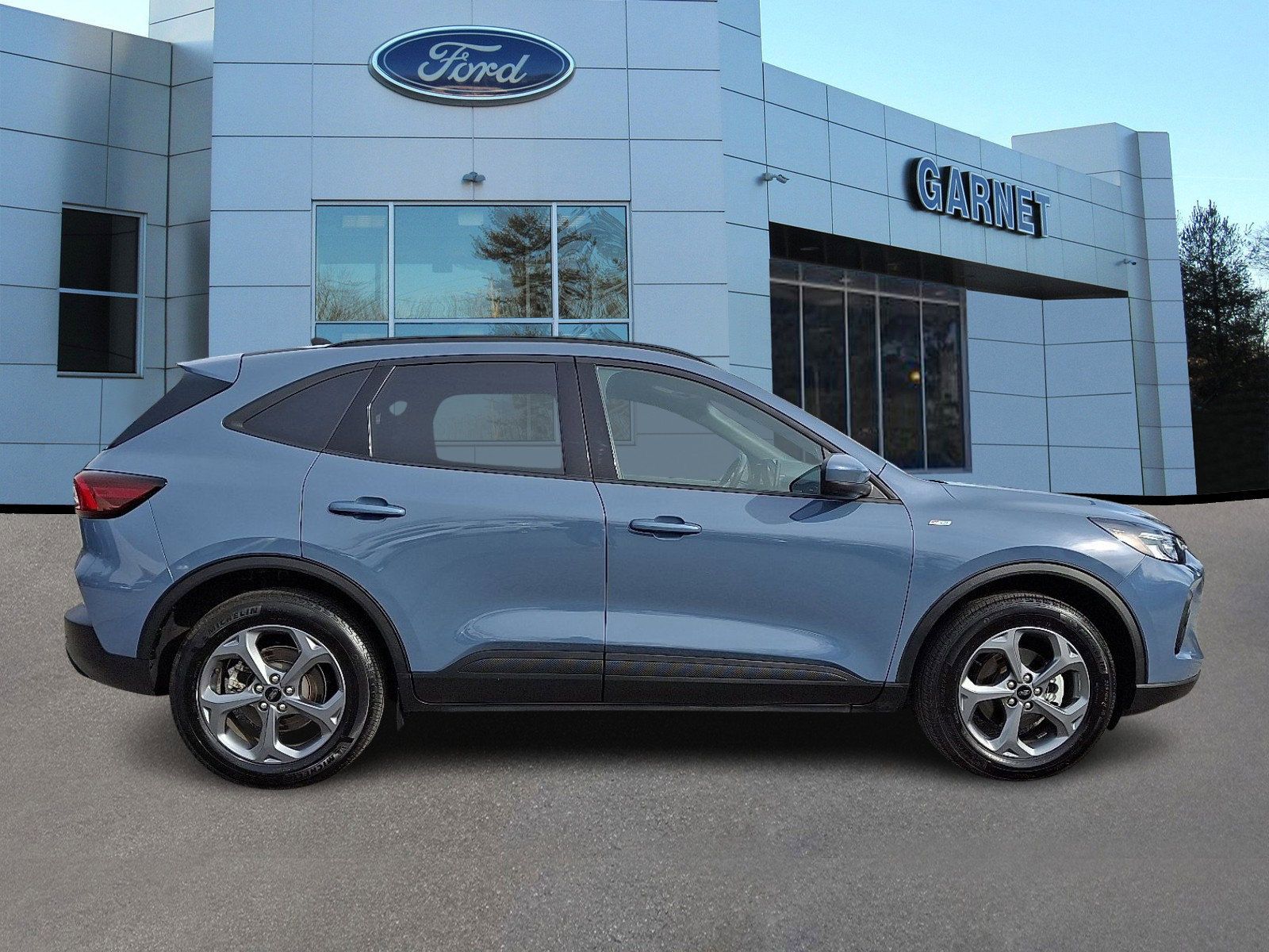 Certified 2025 Ford Escape ST-Line Elite w/ Tech Pack #1 image 3