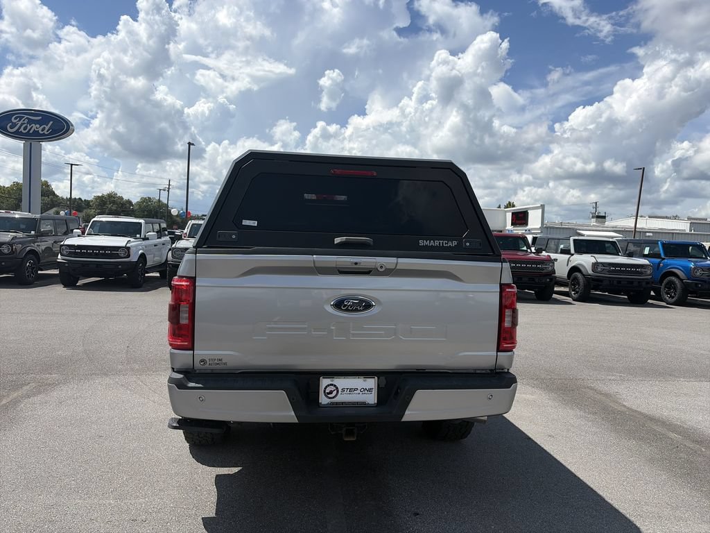 Certified 2023 Ford F150 XLT w/ Equipment Group 302A High AWD/4WD image 5