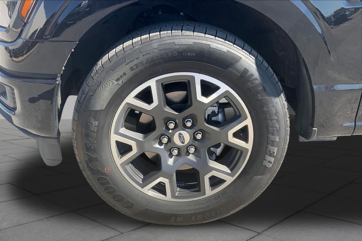 Certified 2025 Ford F150 STX w/ Equipment Group 200A RWD image 11