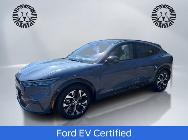Certified 2021 Ford Mustang Mach-E Premium