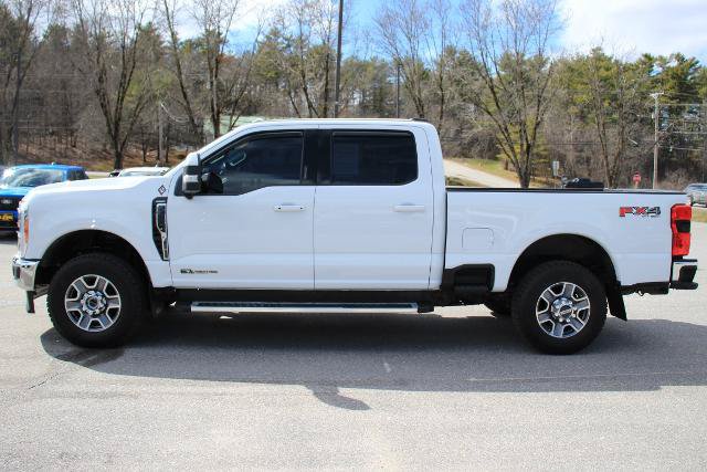 Certified 2023 Ford F350 Lariat w/ FX4 Off-Road Package AWD/4WD image 8