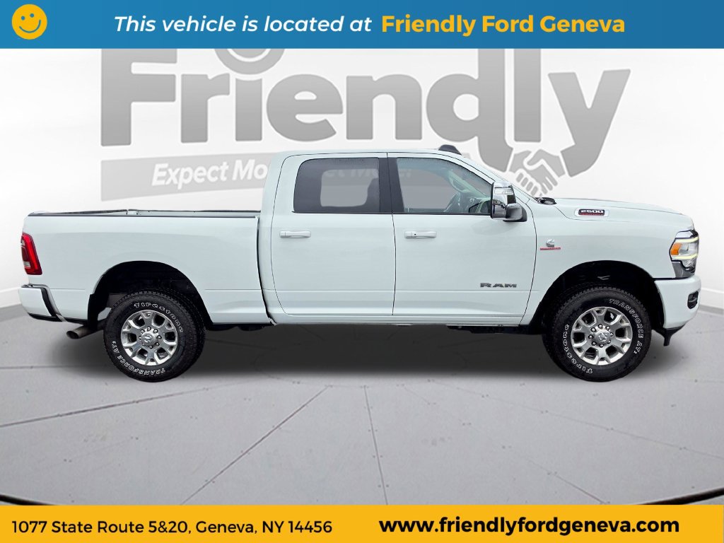 Used 2024 RAM 2500 Laramie w/ Safety Group AWD/4WD image 4