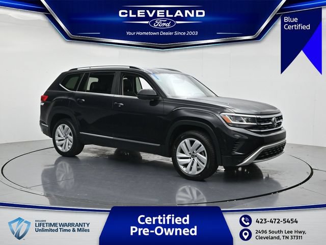 Used 2021 Volkswagen Atlas SEL FWD 360° Tour