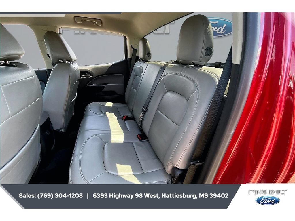 Used 2021 Chevrolet Colorado W/T w/ Custom Special Edition RWD image 20