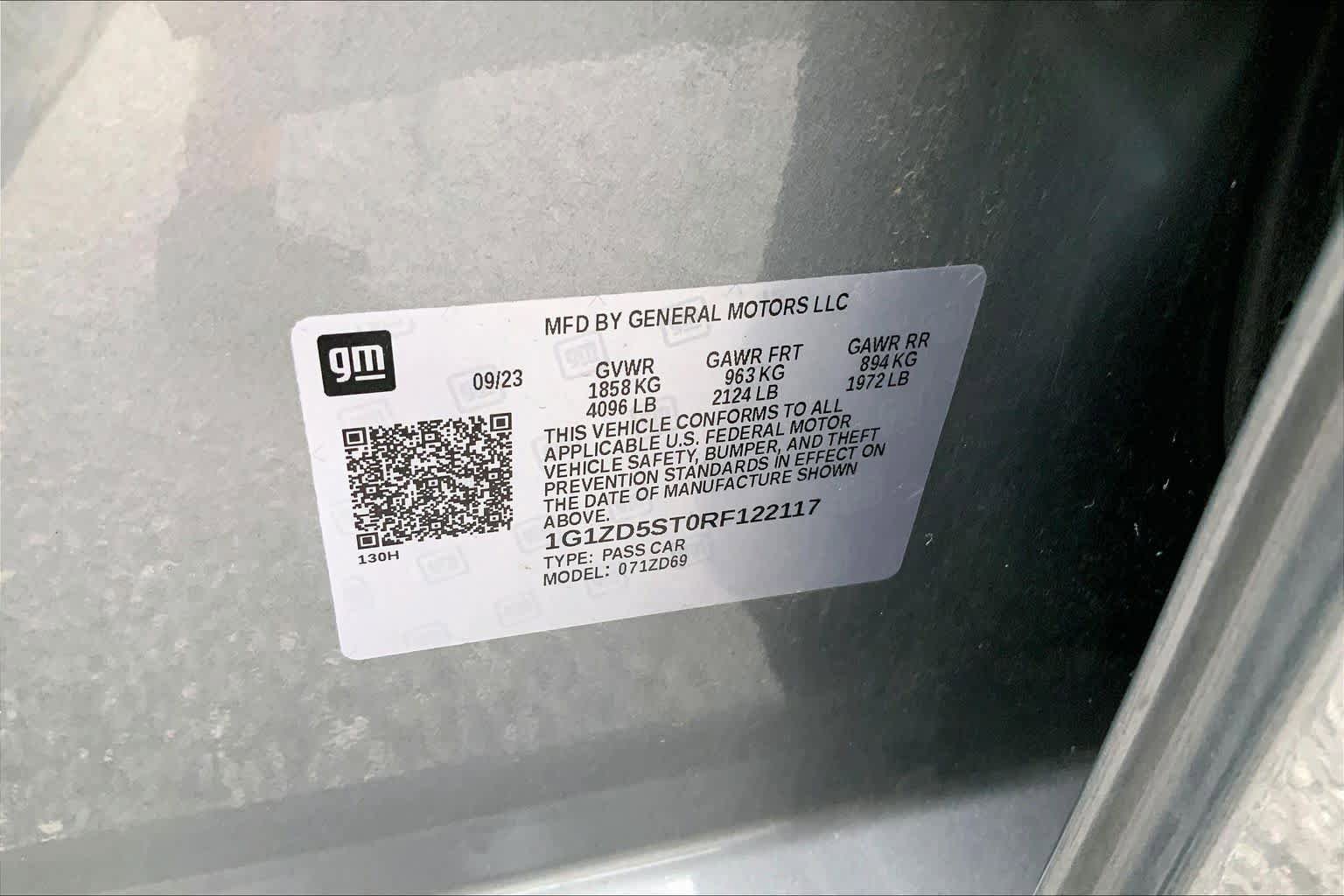 Used 2024 Chevrolet Malibu LT FWD image 32