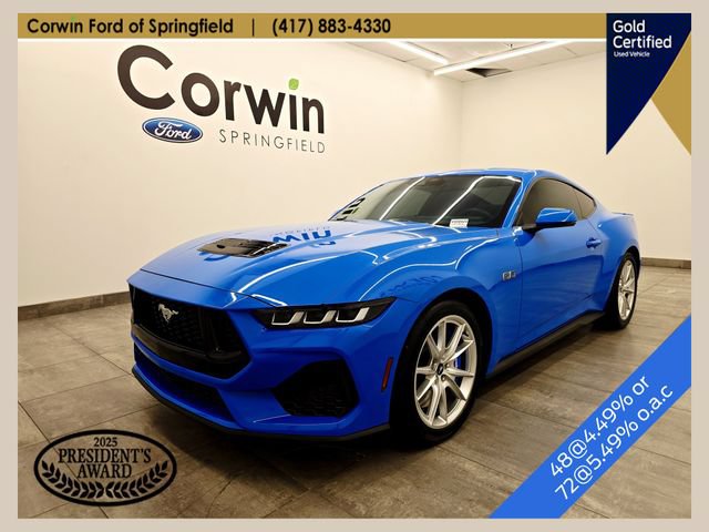 Certified 2024 Ford Mustang GT Premium