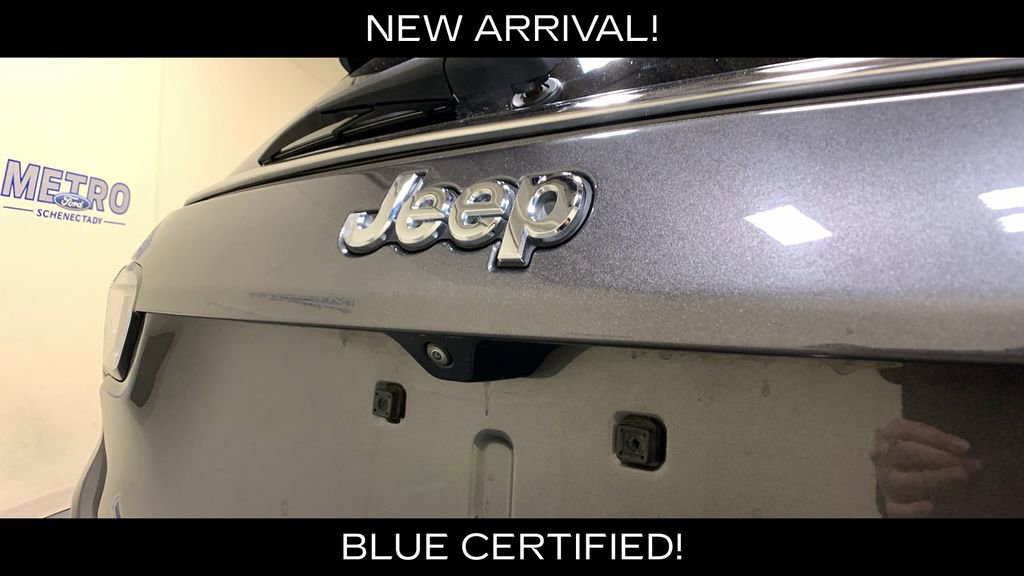 Used 2022 Jeep Compass Latitude w/ Sun and Sound Group AWD/4WD image 18