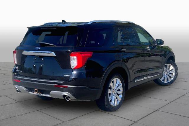 Certified 2021 Ford Explorer Limited w/ Hybrid Equipment Group 310A AWD/4WD image 13