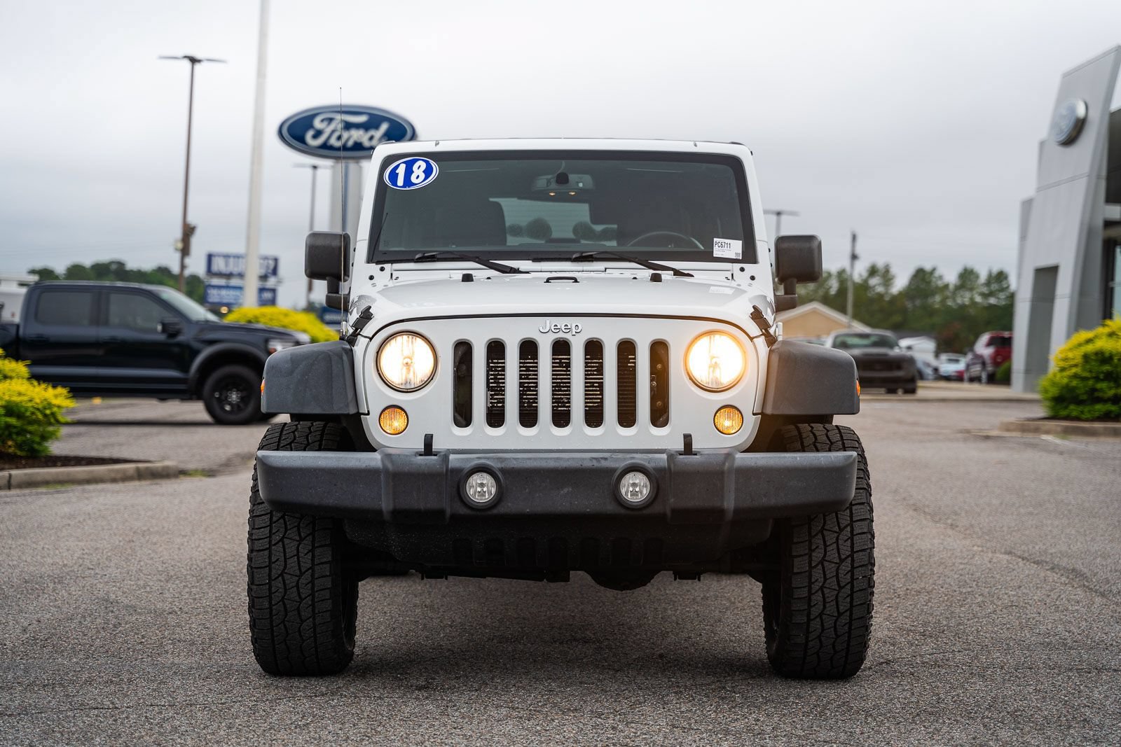 Used 2018 Jeep Wrangler Unlimited Sport S AWD/4WD video 2