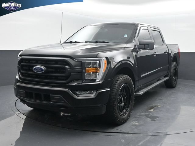 Certified 2021 Ford F150 XLT w/ Equipment Group 302A High AWD/4WD image 3
