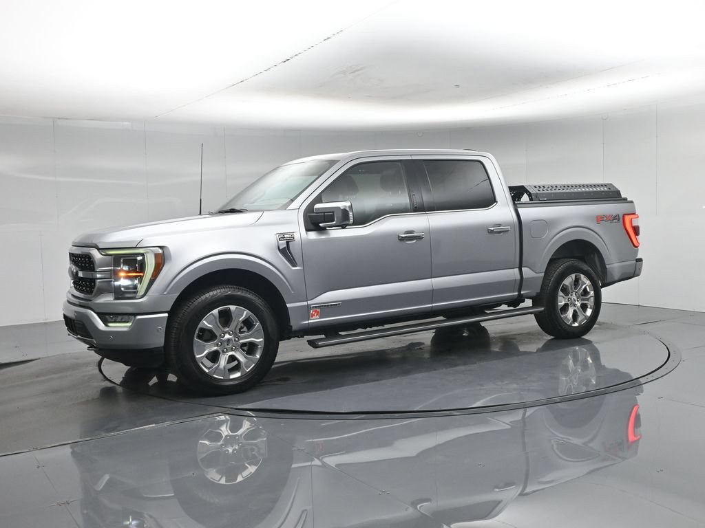Certified 2021 Ford F150 Platinum w/ Equipment Group 701A High AWD/4WD image 32