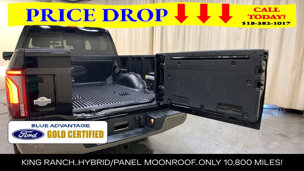 Certified 2025 Ford F150 King Ranch AWD/4WD image 24