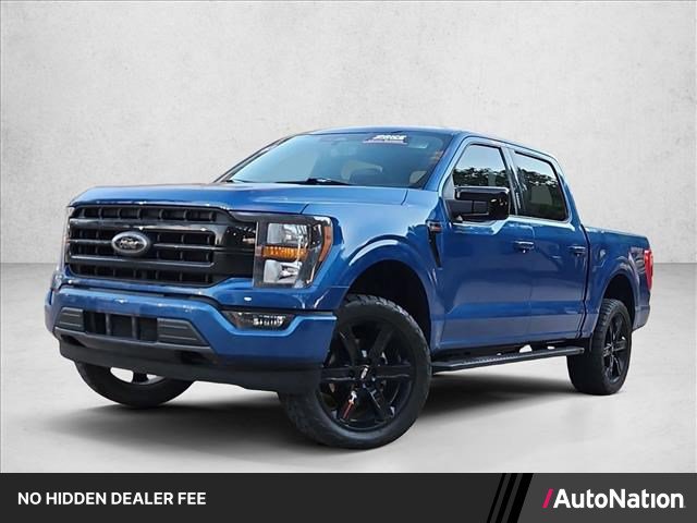 Certified 2023 Ford F150 XLT w/ Equipment Group 301A Mid
