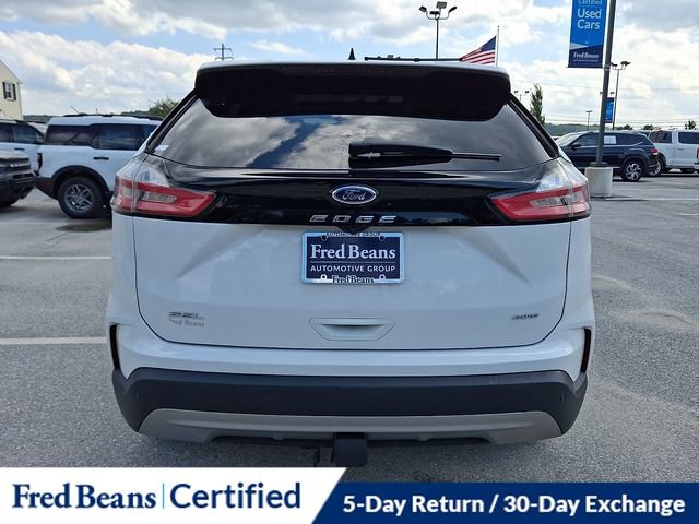 Certified 2023 Ford Edge SEL AWD/4WD image 10