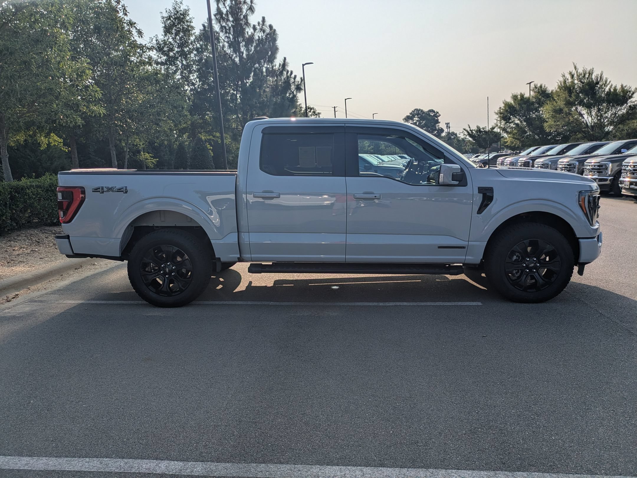 Certified 2023 Ford F150 Lariat w/ Equipment Group 502A High AWD/4WD image 3